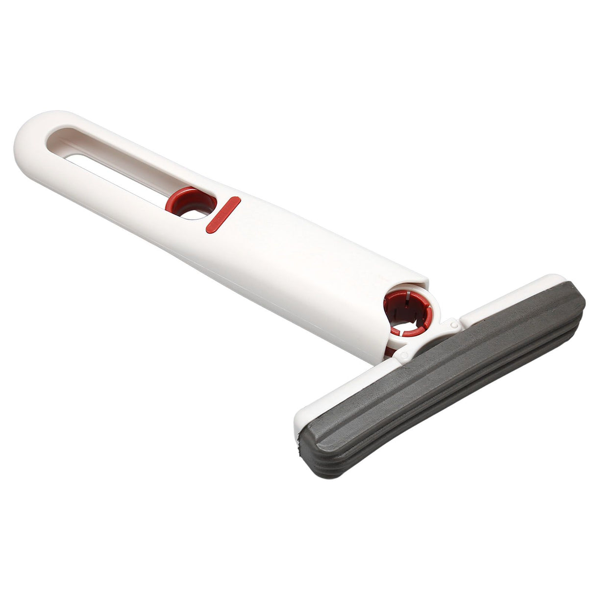 Portable Self Squeeze Short Mop Portable Mini Mop Hand Free Squeeze Mop for Bathroom Kitchens Tableware Desktop Glass