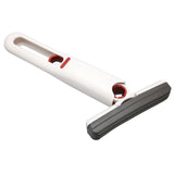 Portable Self Squeeze Short Mop Portable Mini Mop Hand Free Squeeze Mop for Bathroom Kitchens Tableware Desktop Glass