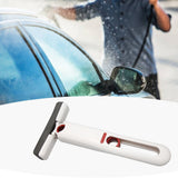 Portable Self Squeeze Short Mop Portable Mini Mop Hand Free Squeeze Mop for Bathroom Kitchens Tableware Desktop Glass
