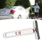Portable Self Squeeze Short Mop Portable Mini Mop Hand Free Squeeze Mop for Bathroom Kitchens Tableware Desktop Glass