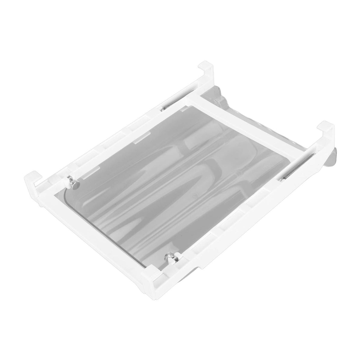 Fridge Egg Drawer Organizer Holder Large Capacity Plastic Extendable Egg Holder Drawer for Fridge Shelf Kitchen