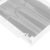 Fridge Egg Drawer Organizer Holder Large Capacity Plastic Extendable Egg Holder Drawer for Fridge Shelf Kitchen - Extra Image