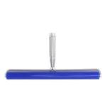 Silicone Screen Film Roller Blue Iron Bearing Anti Static High Resilience Silicone Manual Roller for Screen 16in