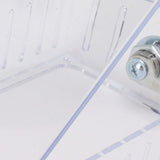 Thermostat Lock Box Large Universal Home Locking Thermostat Guard Clear Cover with Key for Thermostat On Wall
