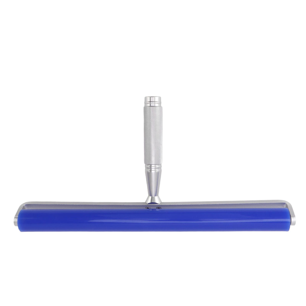 Blue Silicone Manual Roller Static Cleaner Tool Sticky Roller for Screen Film Hair Dust Remover Low Viscosity 16in
