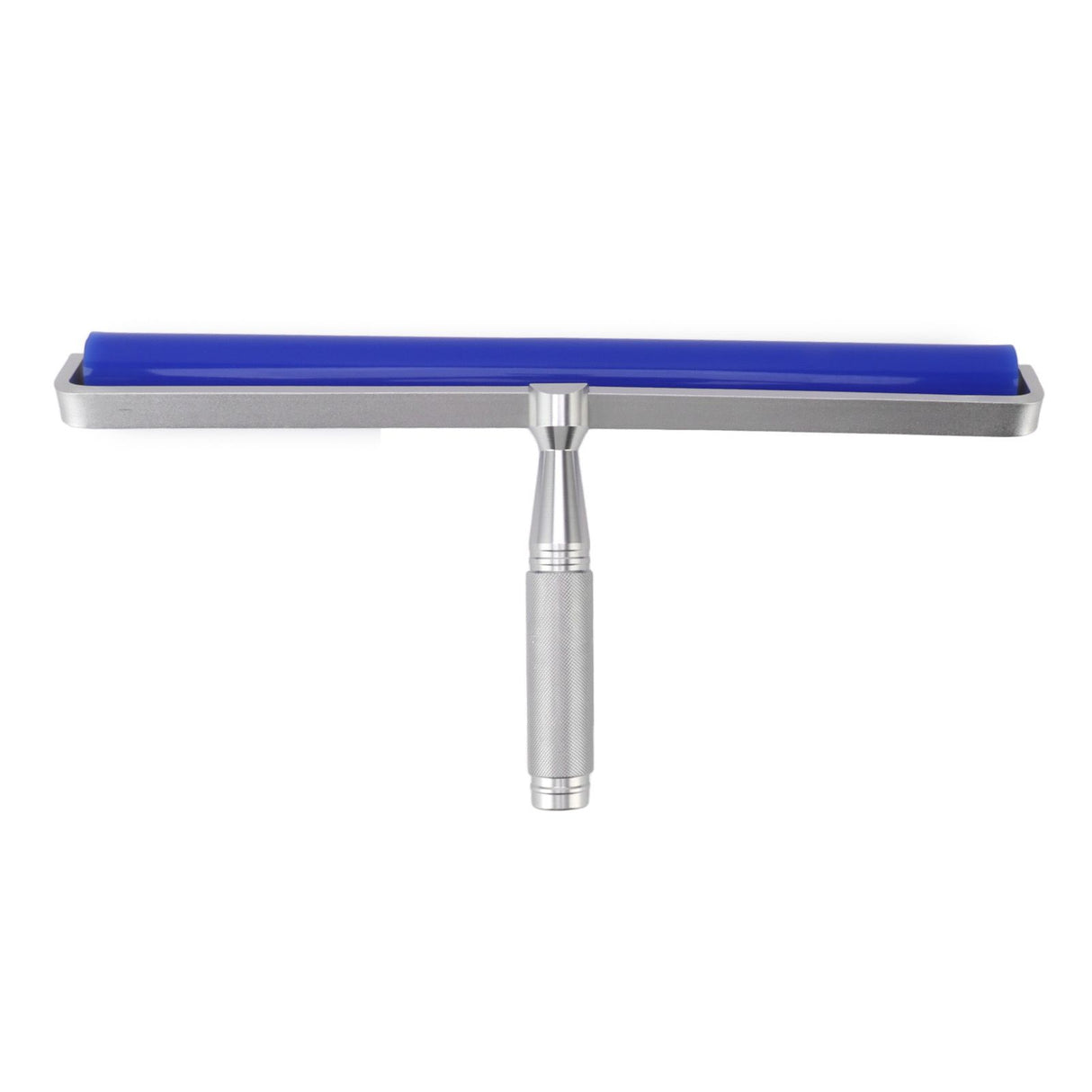 Blue Silicone Manual Roller Static Cleaner Tool Sticky Roller for Screen Film Hair Dust Remover Low Viscosity 16in