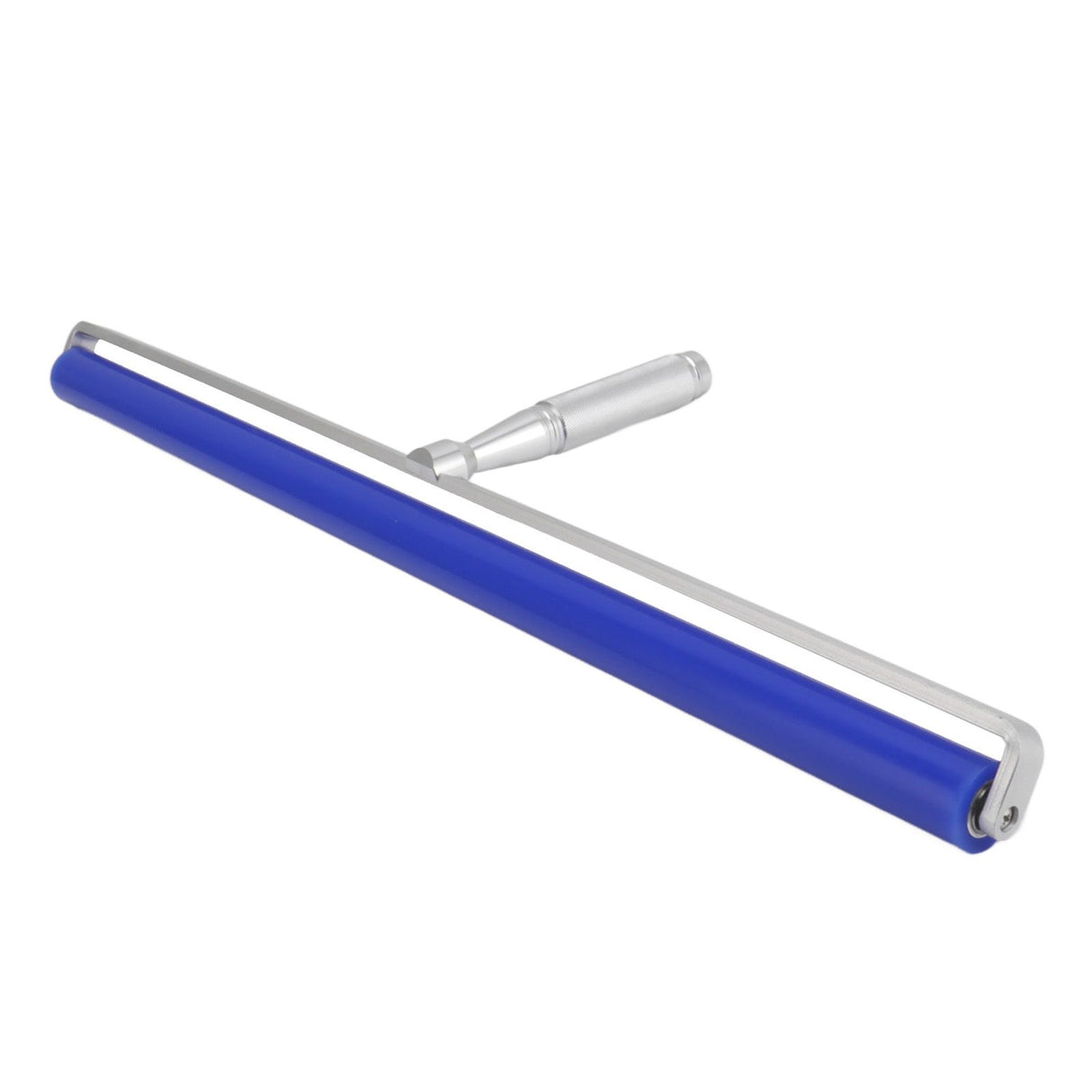 Blue Silicone Manual Roller Static Cleaner Tool Sticky Roller for Screen Film Hair Dust Remover Low Viscosity 18in
