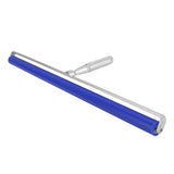 Blue Silicone Manual Roller Static Cleaner Tool Sticky Roller for Screen Film Hair Dust Remover Low Viscosity 18in
