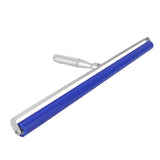 Blue Silicone Manual Roller Static Cleaner Tool Sticky Roller for Screen Film Hair Dust Remover Low Viscosity 18in - Side View