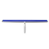 Blue Silicone Manual Roller Static Cleaner Tool Sticky Roller for Screen Film Hair Dust Remover Low Viscosity 18in - Close-Up Angle