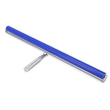 Blue Silicone Manual Roller Static Cleaner Tool Sticky Roller for Screen Film Hair Dust Remover Low Viscosity 18in