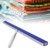 Blue Silicone Manual Roller Static Cleaner Tool Sticky Roller for Screen Film Hair Dust Remover Low Viscosity 18in - Extra Image