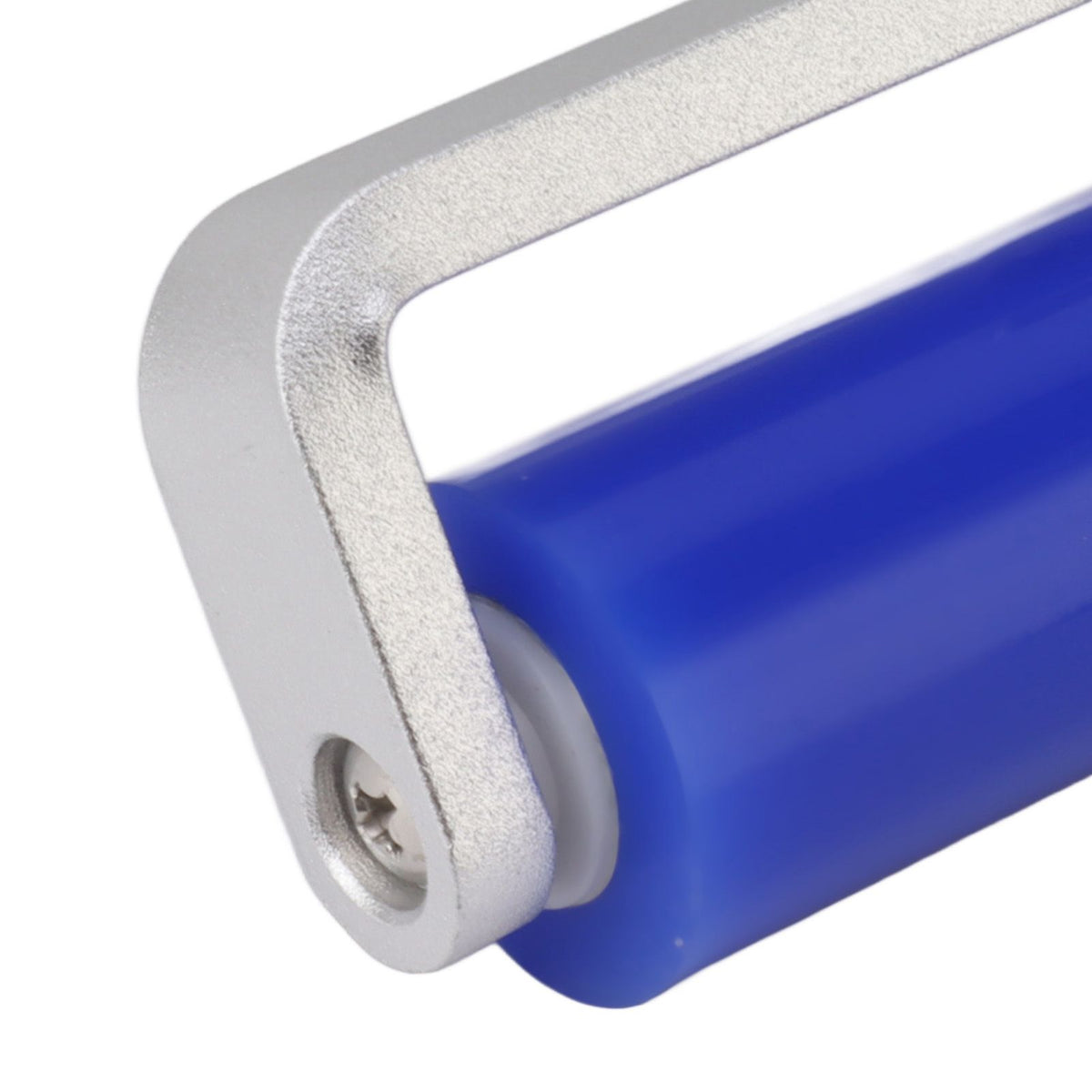 Blue Silicone Manual Roller Static Cleaner Tool Sticky Roller for Screen Film Hair Dust Remover Low Viscosity 18in