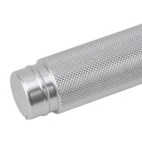 Silicone Manual Roller Cleaner Tool Laminated Static Lint Remover with Metal Handle Blue 12in