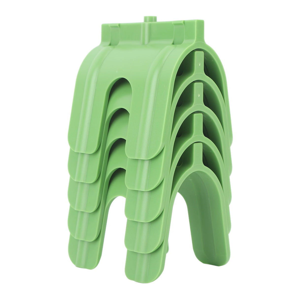 5PCS Drywall Marking Tool Accurate Marking Dry Wall Electric Box Positioner for Electrical Outlets Green