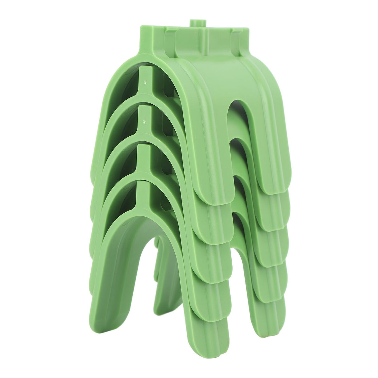 5PCS Drywall Marking Tool Accurate Marking Dry Wall Electric Box Positioner for Electrical Outlets Green
