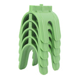 5PCS Drywall Marking Tool Accurate Marking Dry Wall Electric Box Positioner for Electrical Outlets Green