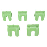 5PCS Drywall Marking Tool Accurate Marking Dry Wall Electric Box Positioner for Electrical Outlets Green - 45-Degree Angle