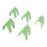 5PCS Drywall Marking Tool Accurate Marking Dry Wall Electric Box Positioner for Electrical Outlets Green - Rear View