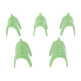 5PCS Drywall Marking Tool Accurate Marking Dry Wall Electric Box Positioner for Electrical Outlets Green - Low Angle