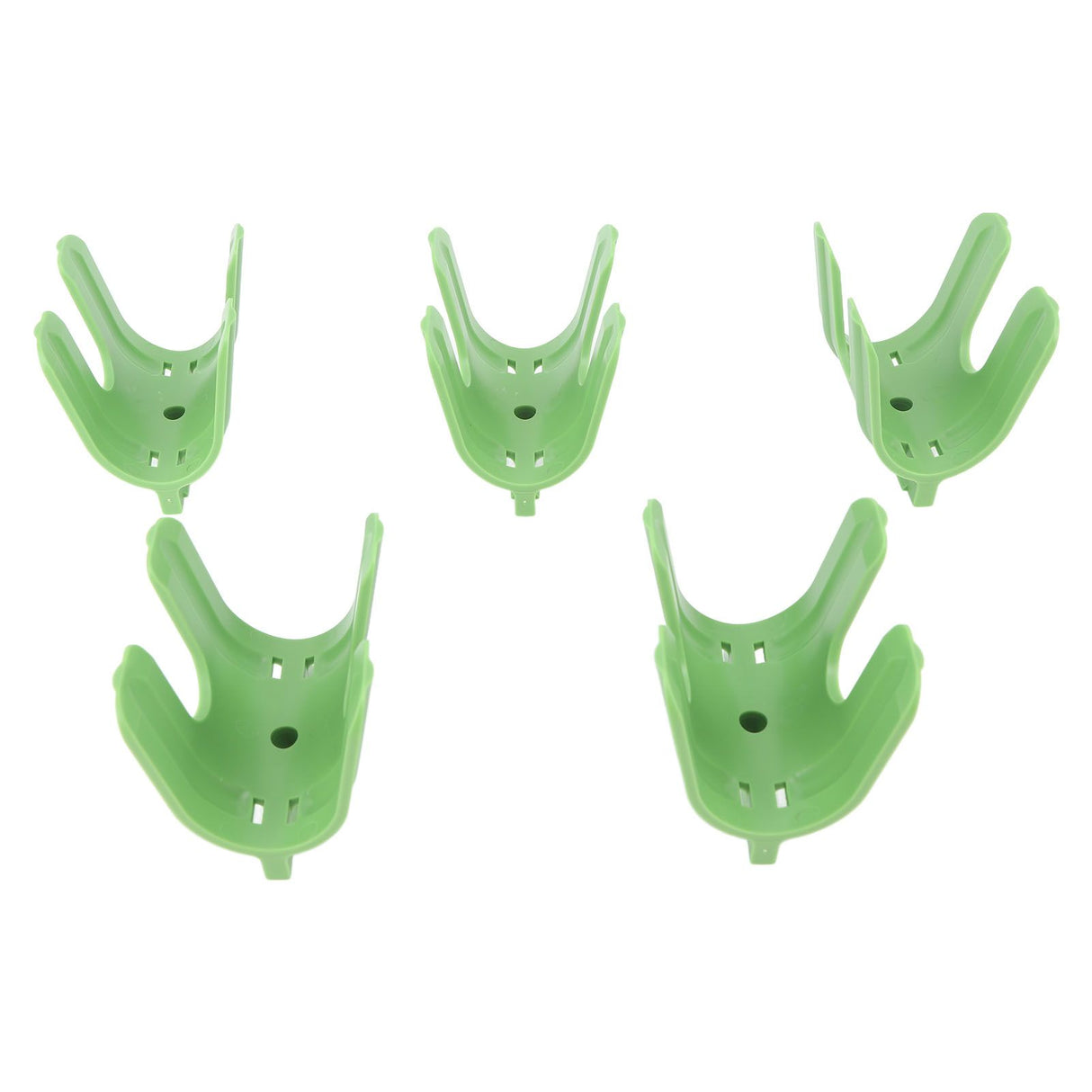 5PCS Drywall Marking Tool Accurate Marking Dry Wall Electric Box Positioner for Electrical Outlets Green
