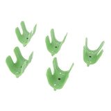 5PCS Drywall Marking Tool Accurate Marking Dry Wall Electric Box Positioner for Electrical Outlets Green