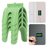 5PCS Drywall Marking Tool Accurate Marking Dry Wall Electric Box Positioner for Electrical Outlets Green