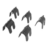 5PCS Drywall Marking Tool Accurate Marking Dry Wall Electric Box Positioner for Electrical Outlets Black