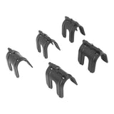 5PCS Drywall Marking Tool Accurate Marking Dry Wall Electric Box Positioner for Electrical Outlets Black - Close-Up Angle