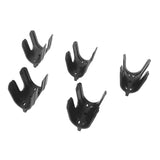 5PCS Drywall Marking Tool Accurate Marking Dry Wall Electric Box Positioner for Electrical Outlets Black