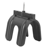 5PCS Drywall Marking Tool Accurate Marking Dry Wall Electric Box Positioner for Electrical Outlets Black