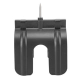 5PCS Drywall Marking Tool Accurate Marking Dry Wall Electric Box Positioner for Electrical Outlets Black - Extra Image