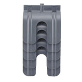 5PCS Drywall Marking Tool Accurate Marking Dry Wall Electric Box Positioner for Electrical Outlets Grey - Front View