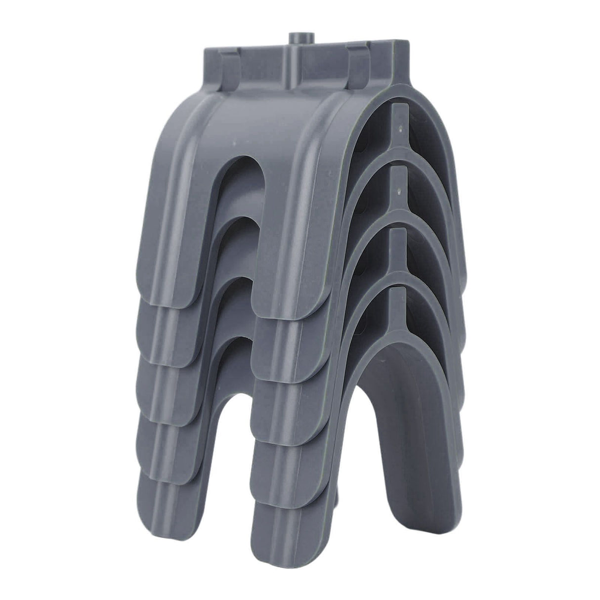 5PCS Drywall Marking Tool Accurate Marking Dry Wall Electric Box Positioner for Electrical Outlets Grey