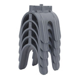 5PCS Drywall Marking Tool Accurate Marking Dry Wall Electric Box Positioner for Electrical Outlets Grey