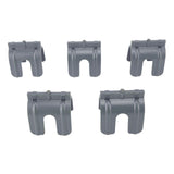 5PCS Drywall Marking Tool Accurate Marking Dry Wall Electric Box Positioner for Electrical Outlets Grey