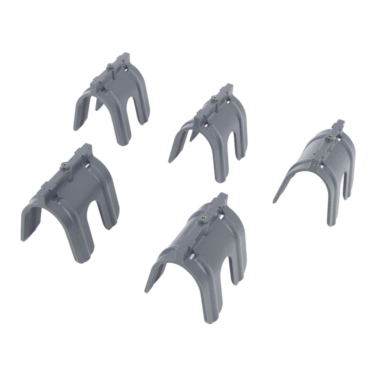 5PCS Drywall Marking Tool Accurate Marking Dry Wall Electric Box Positioner for Electrical Outlets Grey