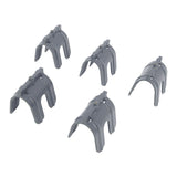 5PCS Drywall Marking Tool Accurate Marking Dry Wall Electric Box Positioner for Electrical Outlets Grey