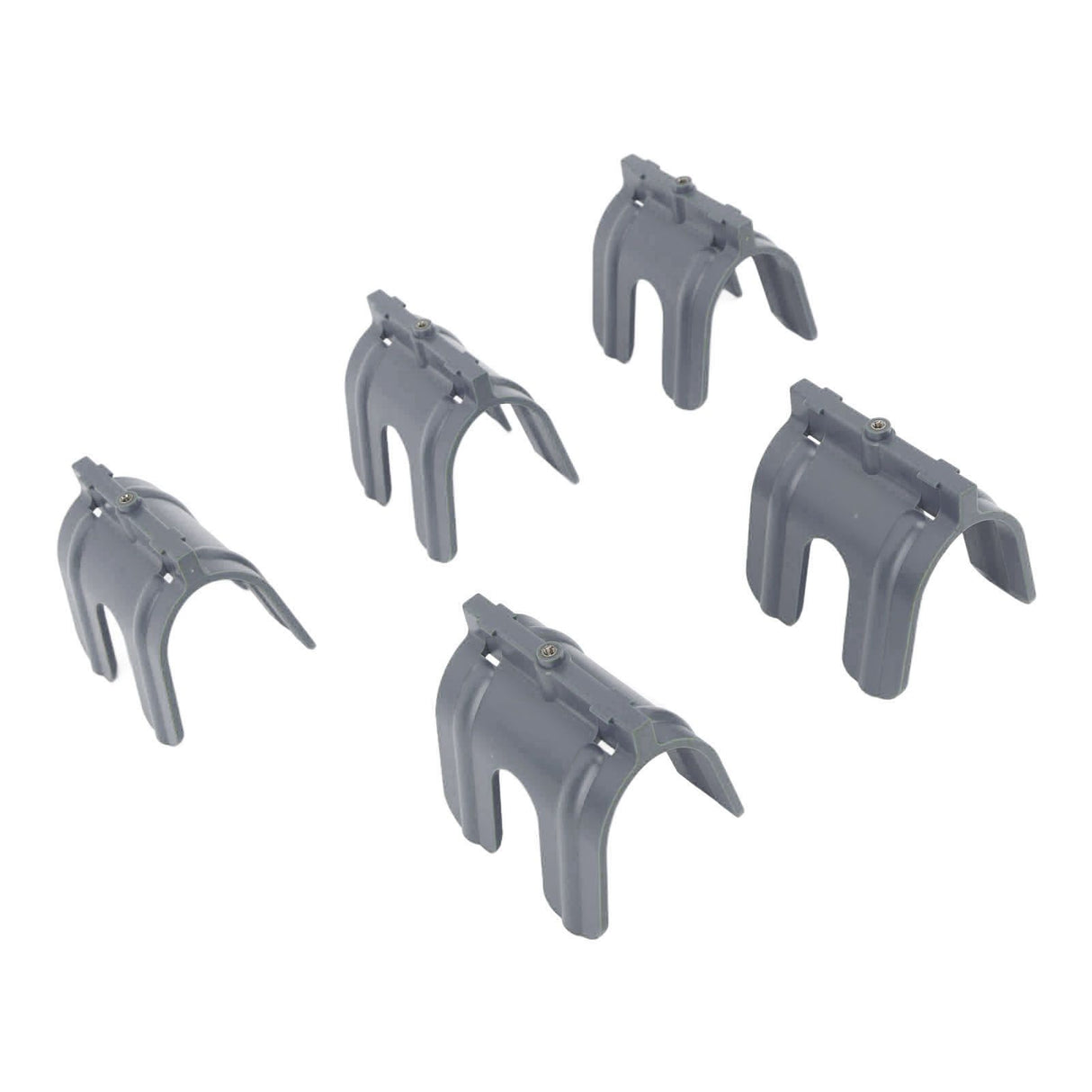 5PCS Drywall Marking Tool Accurate Marking Dry Wall Electric Box Positioner for Electrical Outlets Grey