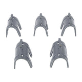 5PCS Drywall Marking Tool Accurate Marking Dry Wall Electric Box Positioner for Electrical Outlets Grey