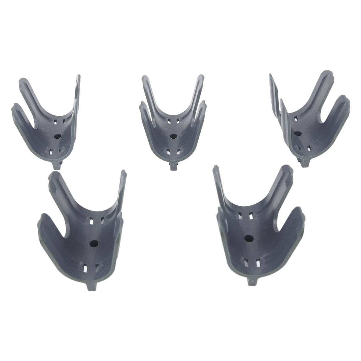 5PCS Drywall Marking Tool Accurate Marking Dry Wall Electric Box Positioner for Electrical Outlets Grey