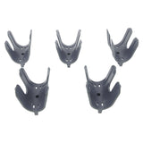 5PCS Drywall Marking Tool Accurate Marking Dry Wall Electric Box Positioner for Electrical Outlets Grey