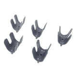 5PCS Drywall Marking Tool Accurate Marking Dry Wall Electric Box Positioner for Electrical Outlets Grey - Extra Image