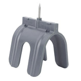 5PCS Drywall Marking Tool Accurate Marking Dry Wall Electric Box Positioner for Electrical Outlets Grey - Extra Image