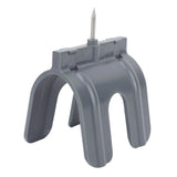 5PCS Drywall Marking Tool Accurate Marking Dry Wall Electric Box Positioner for Electrical Outlets Grey