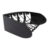Remote Control Storage Rack Iron Holder Hollow 4 Compartment Remote Control Organizer Box for Desk Office