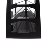 Remote Control Storage Rack Iron Holder Hollow 4 Compartment Remote Control Organizer Box for Desk Office - Extra Image