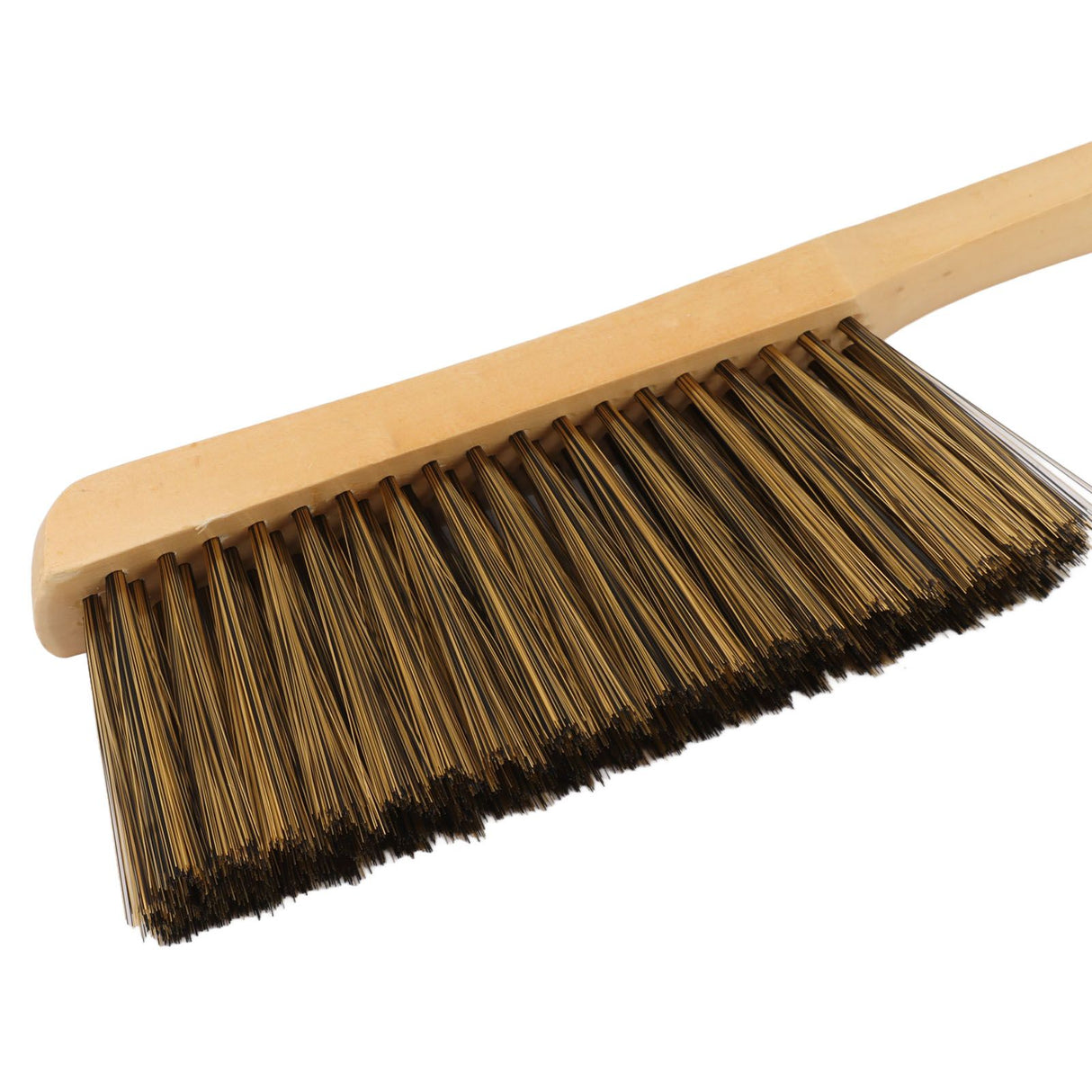 Fireplace Ash Shovel Brush Set Coal Hearth Clean Tools for Home with Black Silicone Gloves