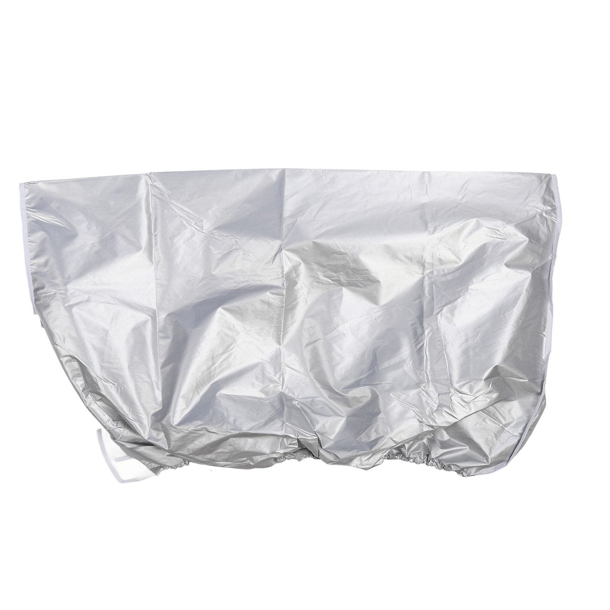 Window Air Conditioner Unit Cover Waterproof Breathable Central Furniture Unit Protective Cover for Outside Patio Appliance 75x26x57cm/29.5x10.2x22.4in