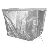 Window Air Conditioner Unit Cover Waterproof Breathable Central Furniture Unit Protective Cover for Outside Patio Appliance 80x30x57cm/31.5x11.8x22.4in